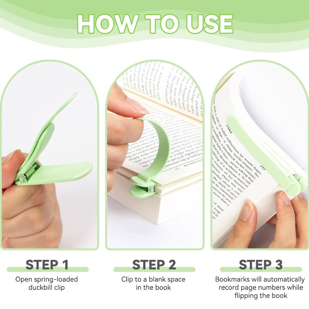 Bookmark Smart (Pack of 6)